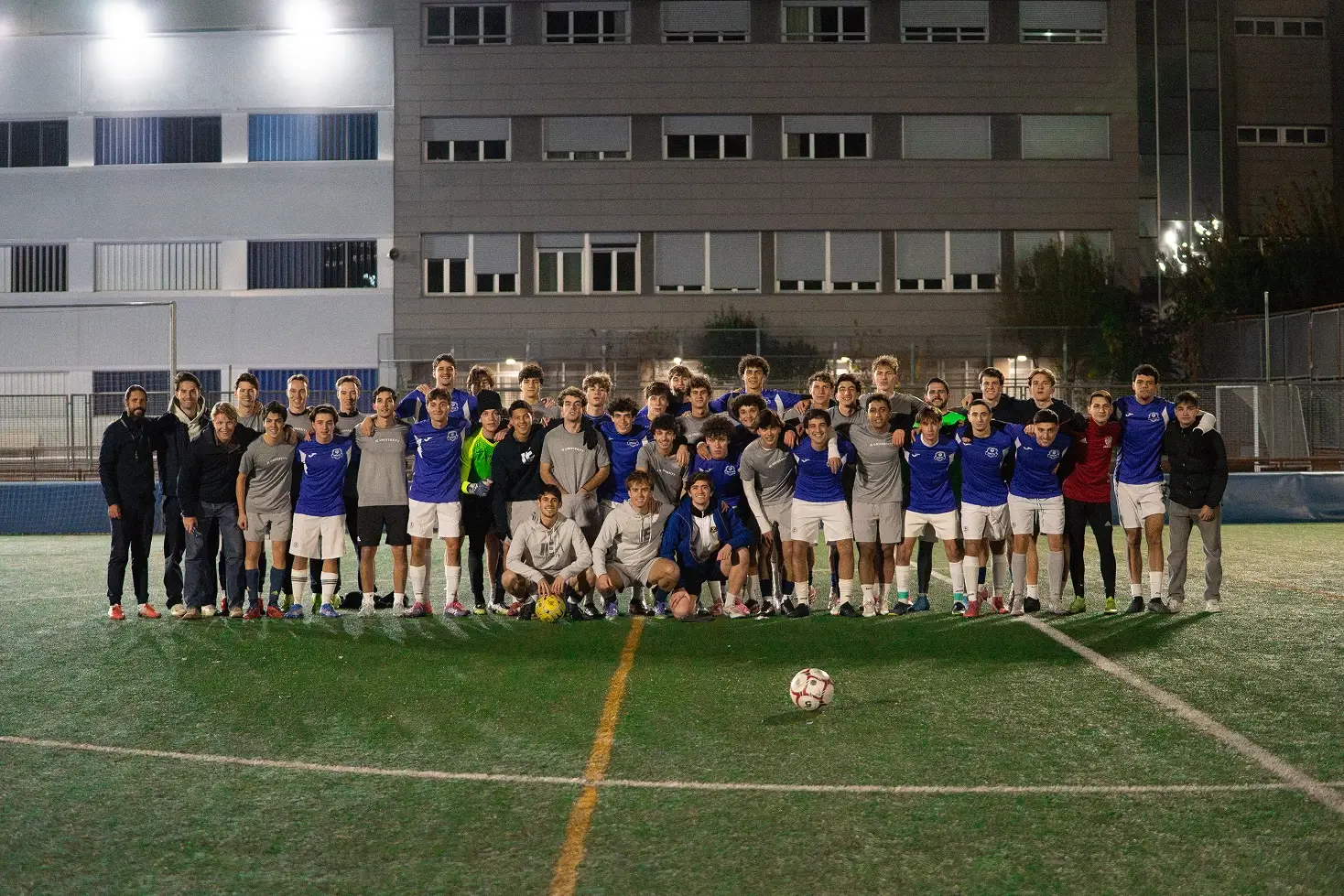 Delta FC x IE University: A Night Full of Football