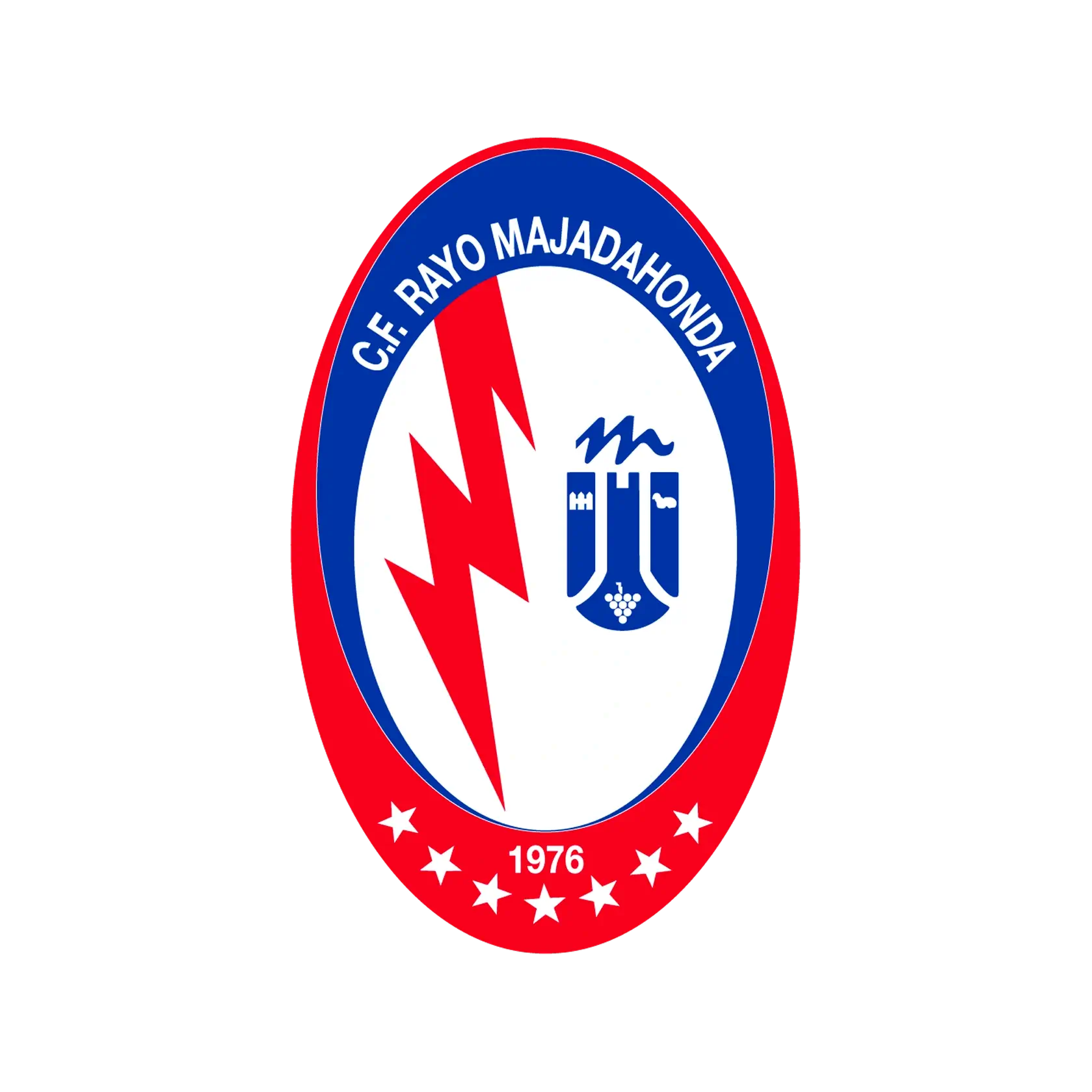 C.F. RAYO MAJADAHONDA 'B' team crest
