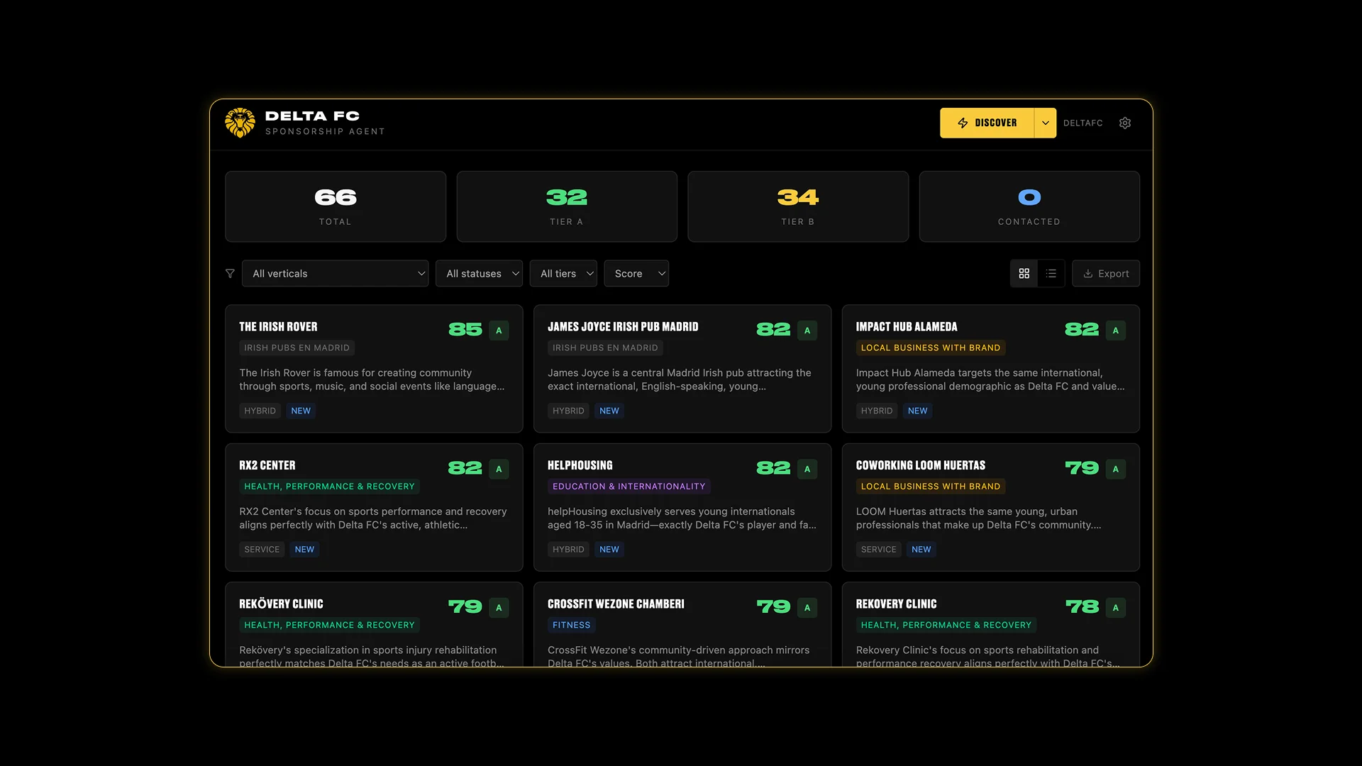 We're Looking for Sponsors — And We Built an AI Agent to Find Them