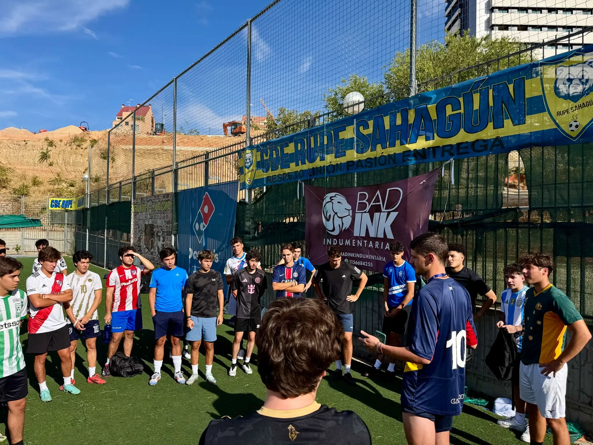 Delta FC Tryouts — Week 1 Complete