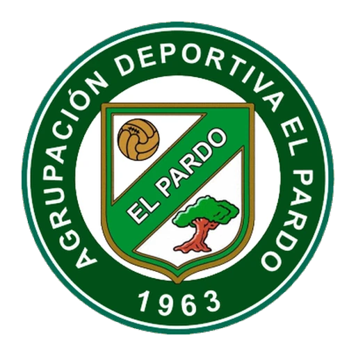 A.D. EL PARDO 'B' team crest