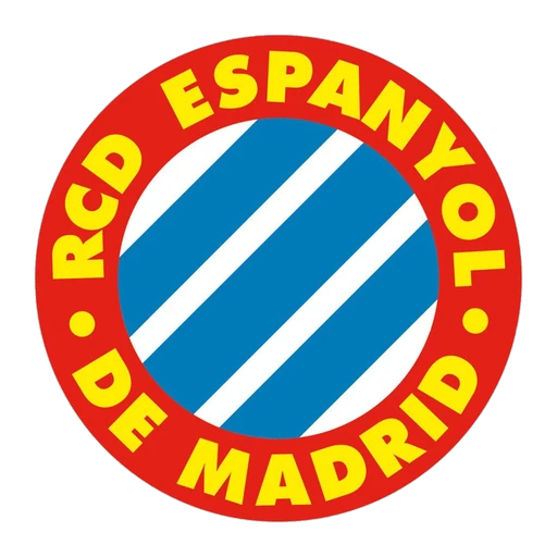 R.C.D. ESPANYOL DE MADRID team crest - home team