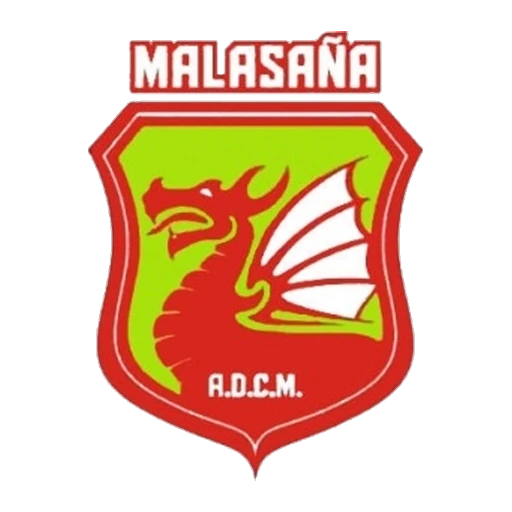 C.D.E. MALASAÑA F.C. 'A' team crest - away team